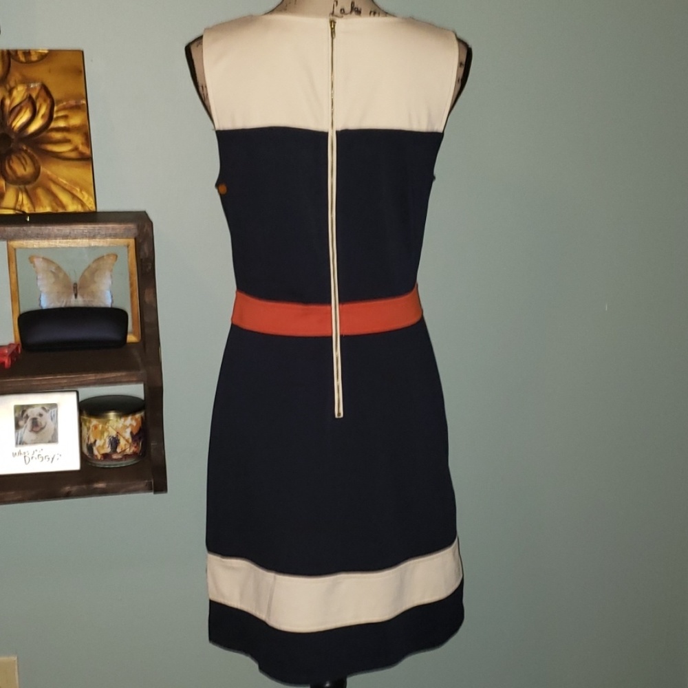 41 Hawthorne Sloane St Colorblock Ponte Dress - Picture 6 of 8